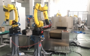 NMT-ZP-108 疫苗玻璃瓶小型預(yù)熱加固化自動(dòng)裝配線(蘇州?？松?