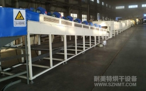 NMT-SDL-984礦產(chǎn)（顆粒、壓球）烘干線